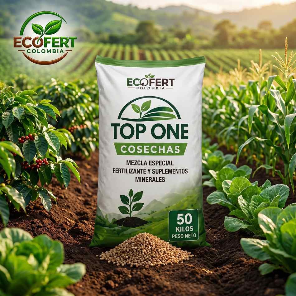 TopONE Cosechas